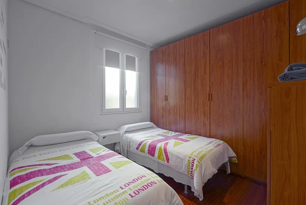 Hôtel Apartamento Arrauna à Saint-Sébastien Espagne